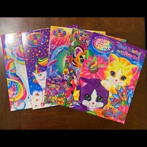 Lisa Frank Coloring Books